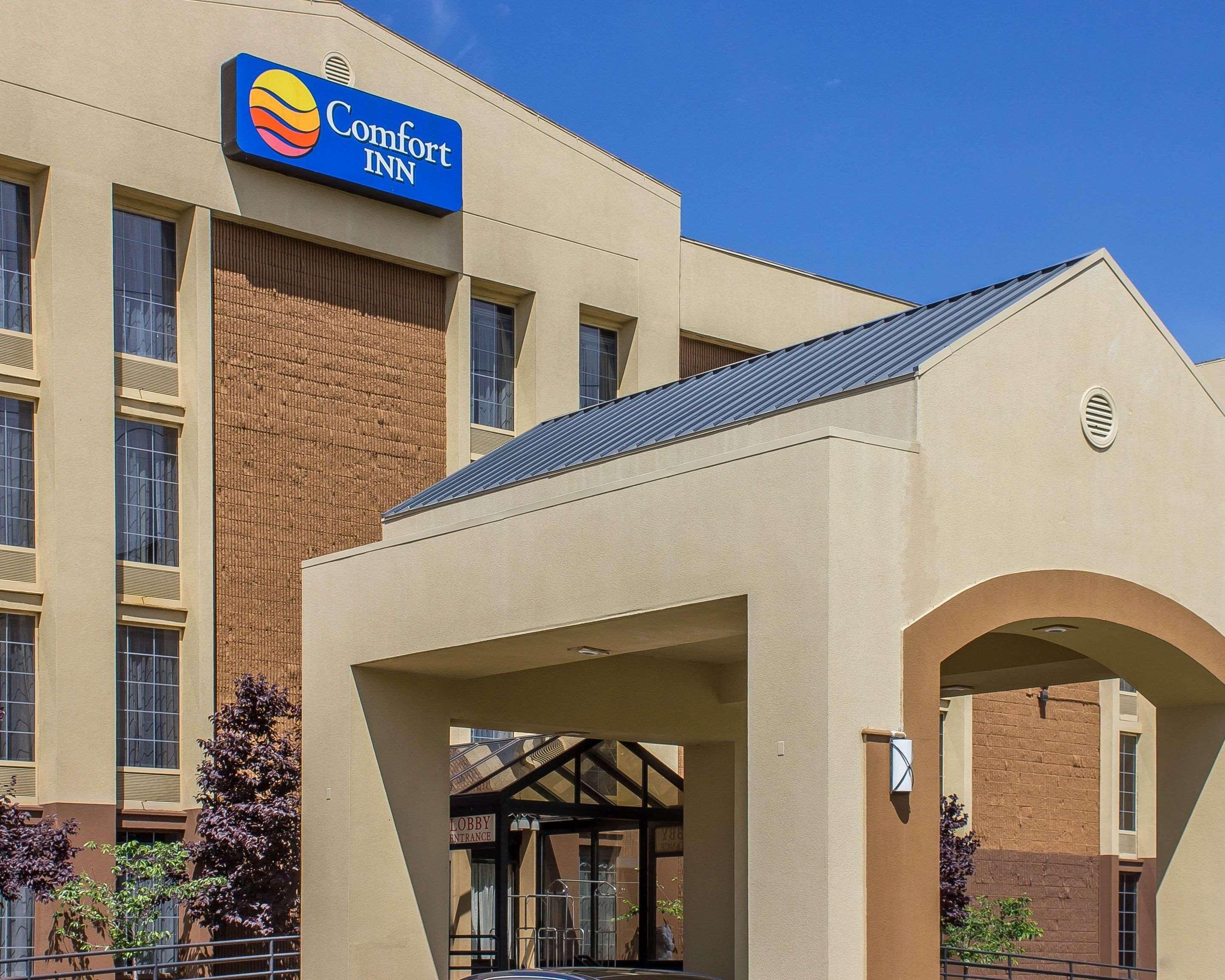 Comfort Inn Wethersfield - Hartford Екстериор снимка